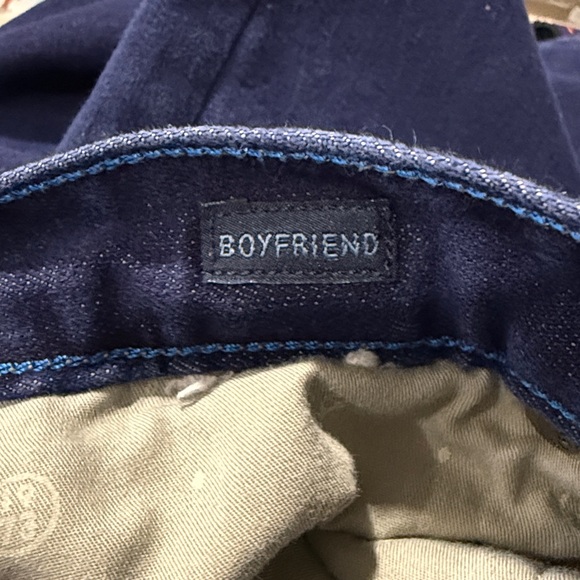 Patagonia Women’s Boyfriend Dark Blue Denim Jeans, Size 28. - Picture 5 of 11